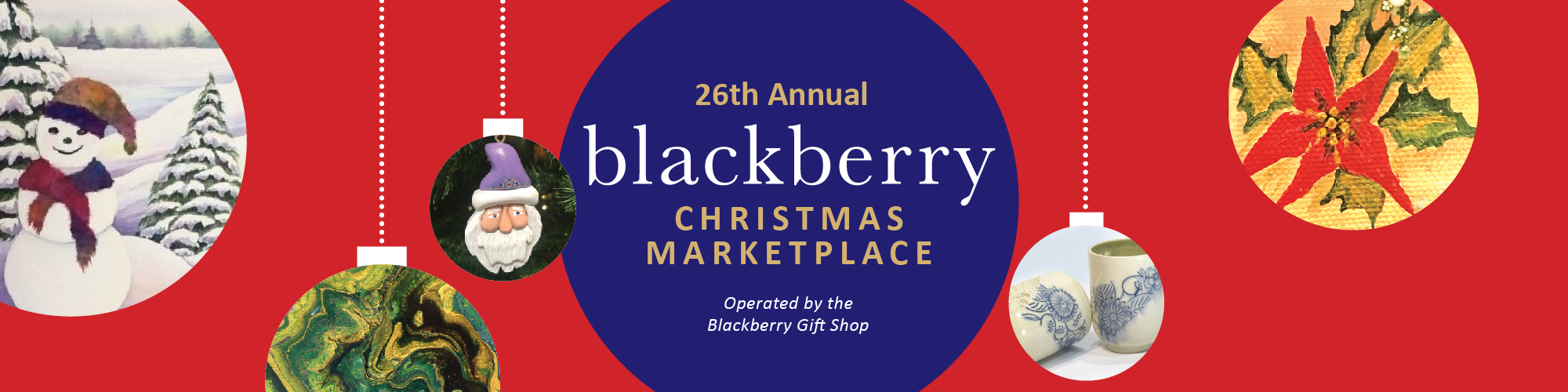 Blackberry Christmas Marketplace 2022